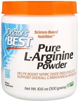 Фото Doctor's Best L-Arginine Powder 300 г