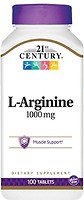 Фото 21st Century L-Arginine 1000 100 таблеток