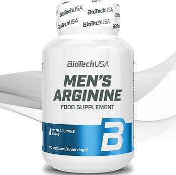 Фото BioTechUSA Men's Arginine 90 капсул