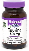 Фото Bluebonnet Nutrition Taurine 500 50 капсул