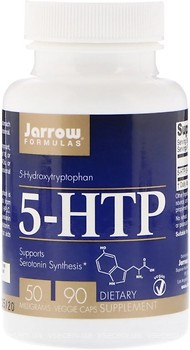 Фото Jarrow Formulas 5-HTP 50 mg 90 капсул
