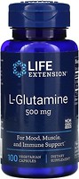 Фото Life Extension L-Glutamine 500 mg 100 капсул