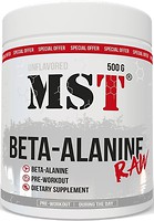 Фото MST Nutrition Beta-Alanine RAW 500 г