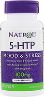 Фото Natrol 5-HTP 100 mg 30 капсул
