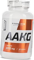 Фото Progress Nutrition AAKG 1000 mg 60 таблеток