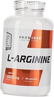 Фото Progress Nutrition L-Arginine 1000 mg 90 капсул