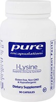 Фото Pure Encapsulations L-Lysine 500 mg 90 капсул
