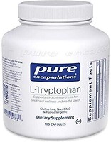 Фото Pure Encapsulations L-Tryptophan 500 mg 180 капсул