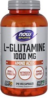 Фото Now Foods L-Glutamine 1000 mg 240 капсул