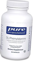 Фото Pure Encapsulations DL-Phenylalanine 1000 mg 90 капсул