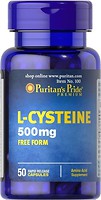 Фото Puritan's Pride L-Cysteine 500 mg 50 капсул