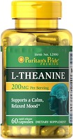 Фото Puritan's Pride L-Theanine 200 mg 30 капсул