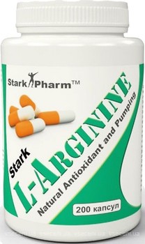 Фото Stark Pharm L-Arginine 500 mg 200 капсул