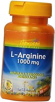 Фото Thompson L-Arginine 1000 mg 30 таблеток