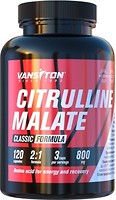 Фото Vansiton L-Citrulline Malate 120 капсул