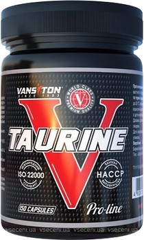 Фото Vansiton Taurine 150 капсул