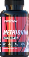 Фото Vansiton Methionine 500 mg 60 капсул