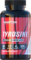 Фото Vansiton Tyrosine 500 mg 60 капсул