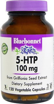 Фото Bluebonnet Nutrition 5-HTP 100 mg 120 капсул