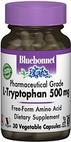 Фото Bluebonnet Nutrition L-Tryptophan 500 mg 30 капсул