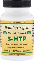 Фото Healthy Origins 5-HTP 100 mg 120 капсул