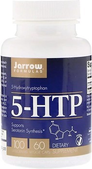 Фото Jarrow Formulas 5-HTP 100 mg 60 капсул