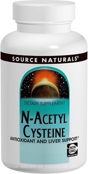 Фото Source Naturals NAC 600 mg 60 таблеток