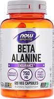 Фото Now Foods Beta-Alanine 750 mg 120 капсул