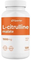 Фото Sporter L-Citrulline Malate 1500 mg 120 капсул