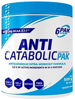 Фото 6PAK Nutrition Anticatabolic Pak 500 г