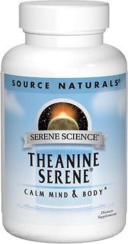 Фото Source Naturals Serene Science 60 таблеток