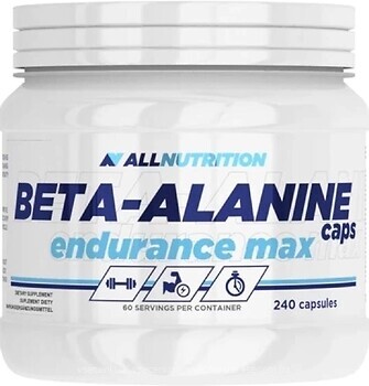 Фото AllNutrition Beta-Alanine Endurance Max 240 капсул