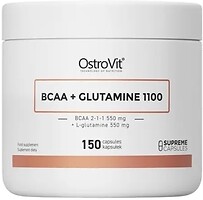 Фото OstroVit BCAA + Glutamine 1100 mg 150 капсул