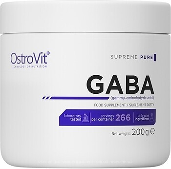 Фото OstroVit Gaba Pure Suprime 200 г