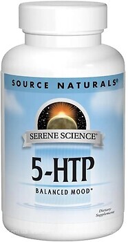 Фото Source Naturals Serene Science 5-HTP 30 капсул