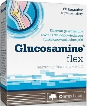 Фото Olimp Glucosamine Flex 60 капсул