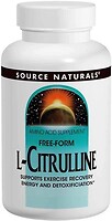 Фото Source Naturals L-Citrulline 500 mg 120 капсул