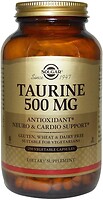 Фото Solgar Taurine 500 mg 250 капсул