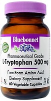 Фото Bluebonnet Nutrition L-Tryptophan 500 mg 60 капсул