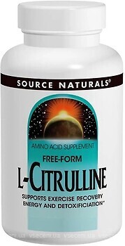 Фото Source Naturals L-Citrulline 120 таблеток