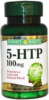 Фото Nature's Bounty 5-HTP 100 mg 60 капсул