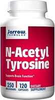 Фото Jarrow Formulas N-Acetyl Tyrosine 350 mg 120 капсул