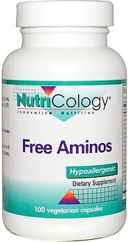 Фото NutriCology Free Aminos 100 капсул