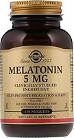 Фото Solgar Melatonin 5 mg 120 капсул