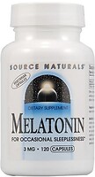 Фото Source Naturals Melatonin Sleep Science 3 mg 120 капсул