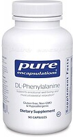 Фото Pure Encapsulations DL-Phenylalanine 500 mg 90 капсул
