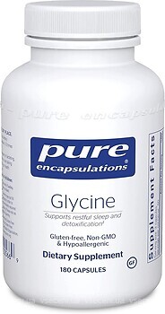 Фото Pure Encapsulations Glycine 180 капсул