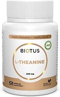 Фото Biotus L-Theanine 200 mg 60 капсул