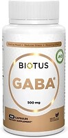 Фото Biotus GABA 500 mg 100 капсул