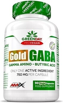 Фото Amix Nutrition GreenDay ProVegan Gold GABA 90 капсул